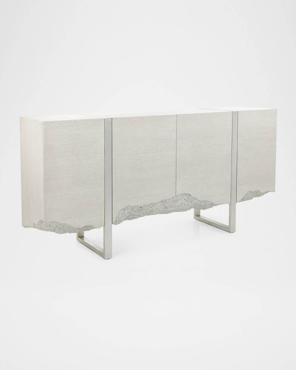 Terreno Four-Door Credenza